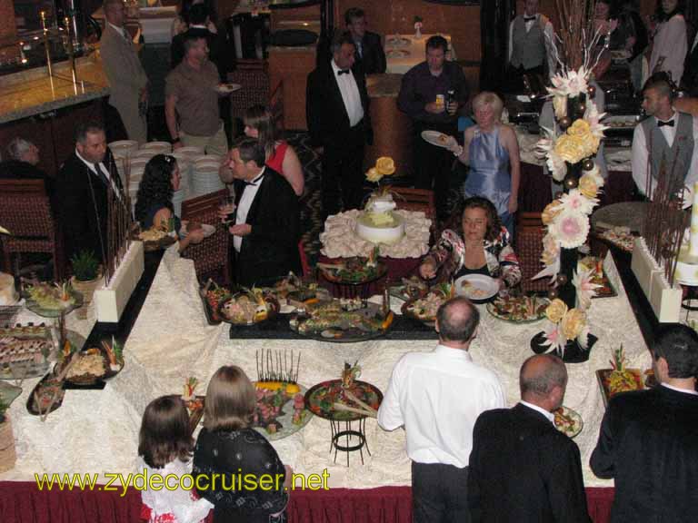 150: Carnival Splendor, 3 Day, Sea Day, Grand Gala Buffet Festivale 