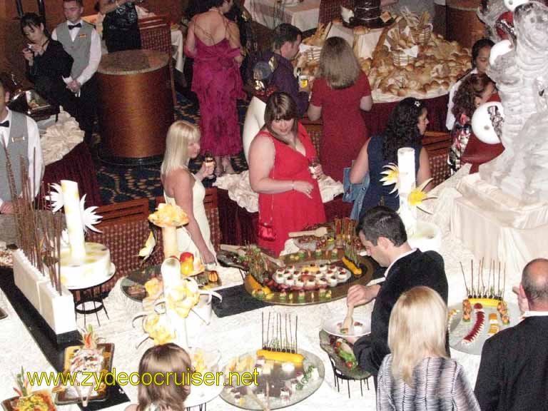 153: Carnival Splendor, 3 Day, Sea Day, Grand Gala Buffet Festivale 