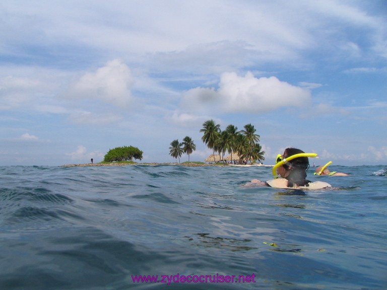 021: Carnival Valor, Belize, Goff's Caye