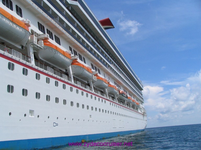 067: Carnival Valor, Belize, Belize Tourism Village