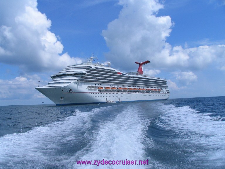 069: Carnival Valor, Belize, Belize Tourism Village