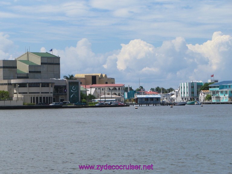 071: Carnival Valor, Belize, Belize Tourism Village