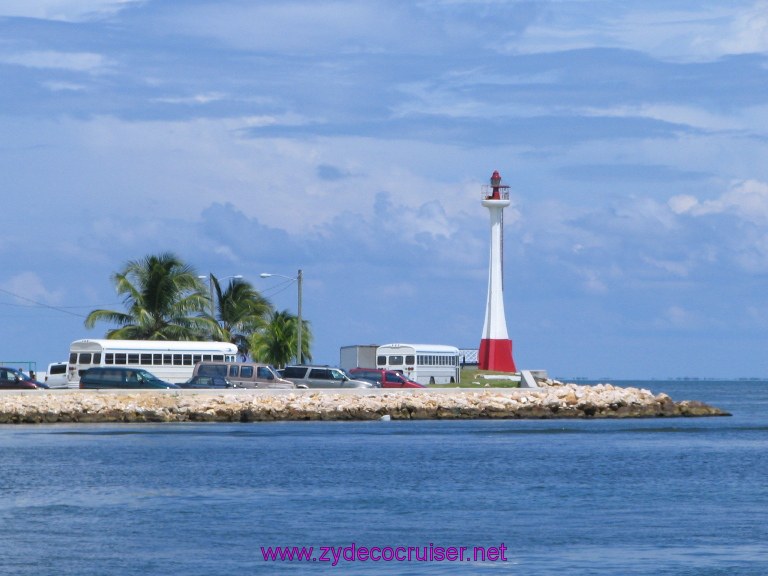 073: Carnival Valor, Belize, Belize Tourism Village