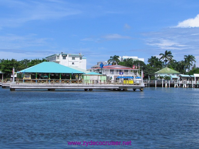 074: Carnival Valor, Belize, Belize Tourism Village