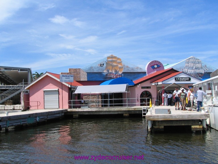 079: Carnival Valor, Belize, Belize Tourism Village