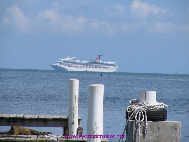 096: Carnival Valor, Belize, Belize Tourism Village