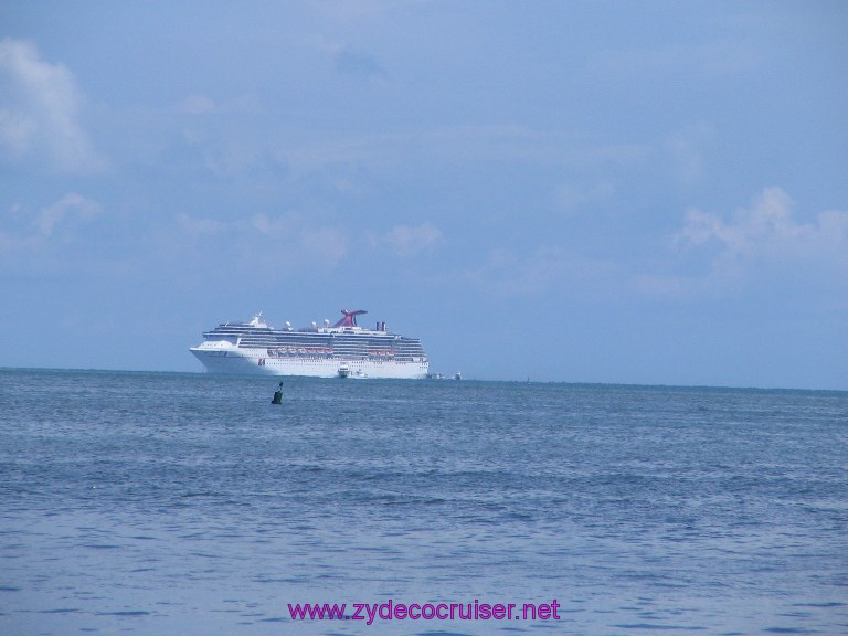 098: Carnival Valor, Belize, Belize Tourism Village