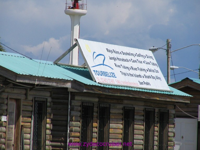 099: Carnival Valor, Belize, Belize Tourism Village