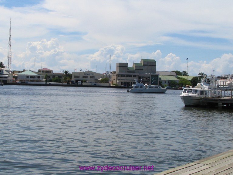 100: Carnival Valor, Belize, Belize Tourism Village