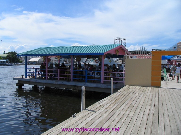 109: Carnival Valor, Belize, Belize Tourism Village