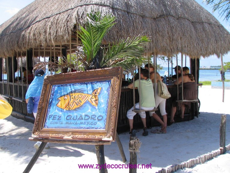 Pez Quadro, Costa Maya