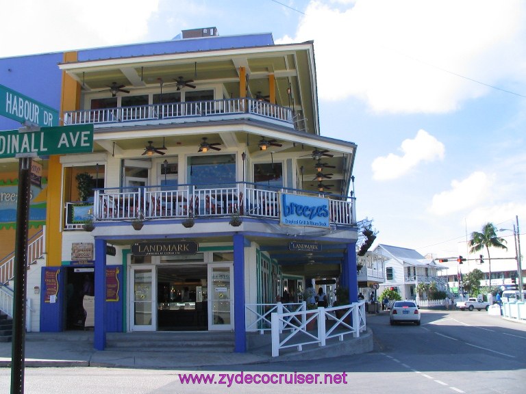 Carnival Valor, Grand Cayman, Breezes