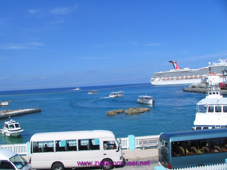 Carnival Valor, Grand Cayman, 