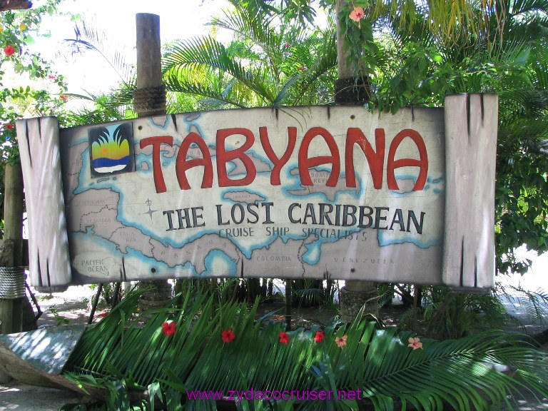 001: Carnival Valor, Roatan, Tabyana Beach, Snorkel, 