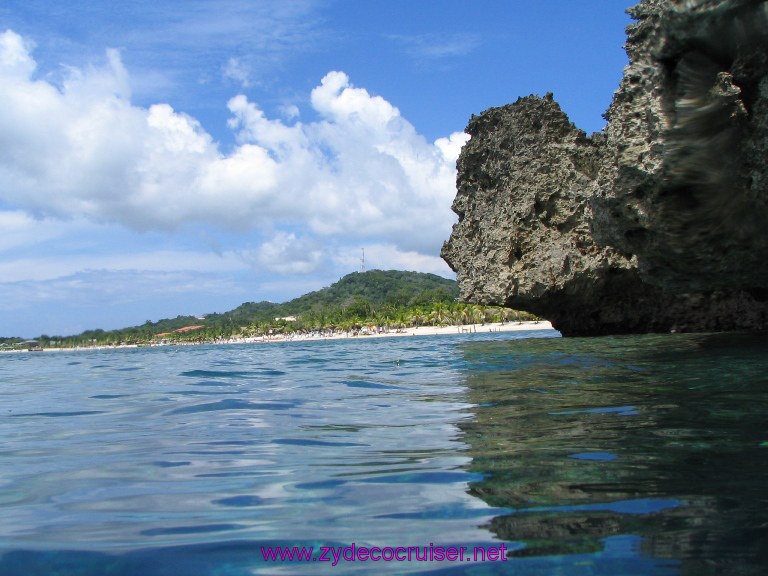 024: Carnival Valor, Roatan, Tabyana Beach, Snorkel, 