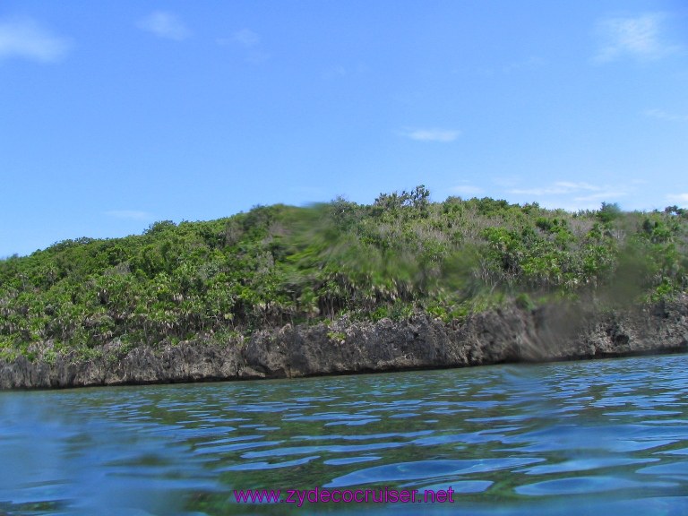 032: Carnival Valor, Roatan, Tabyana Beach, Snorkel, 