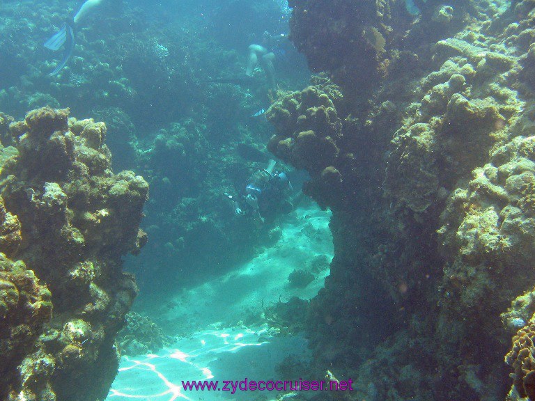 050: Carnival Valor, Roatan, Tabyana Beach, Snorkel, 