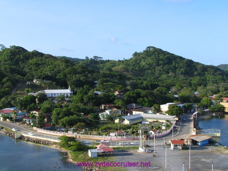 053: Carnival Valor, Roatan, Tabyana Beach, Snorkel, 