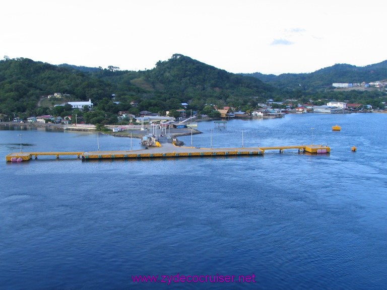 054: Carnival Valor, Roatan, Tabyana Beach, Snorkel, 