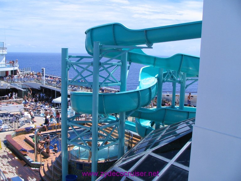 014: Carnival Valor, Sea Day 1, 